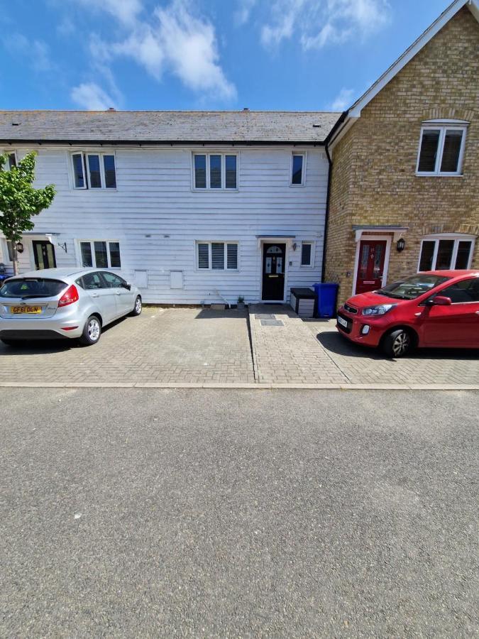 The Old Printworks, With Parking And Patio Garden Villa Whitstable Bagian luar foto